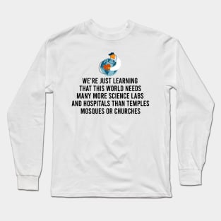 Reality kicks in... Long Sleeve T-Shirt